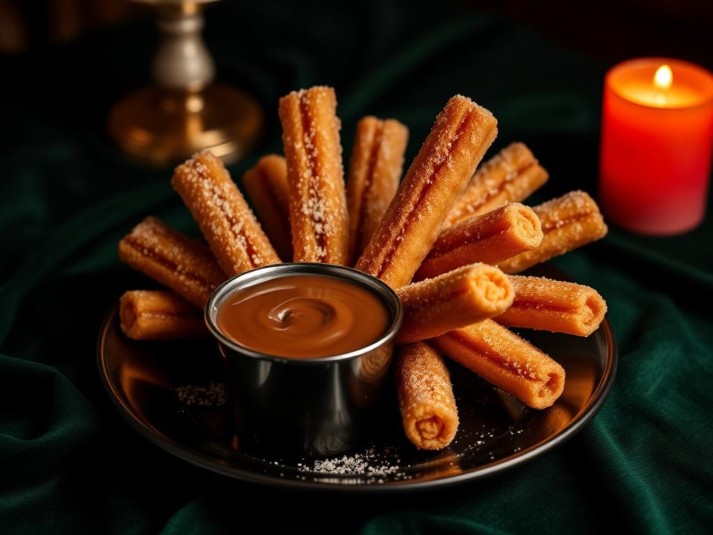Churro Fries